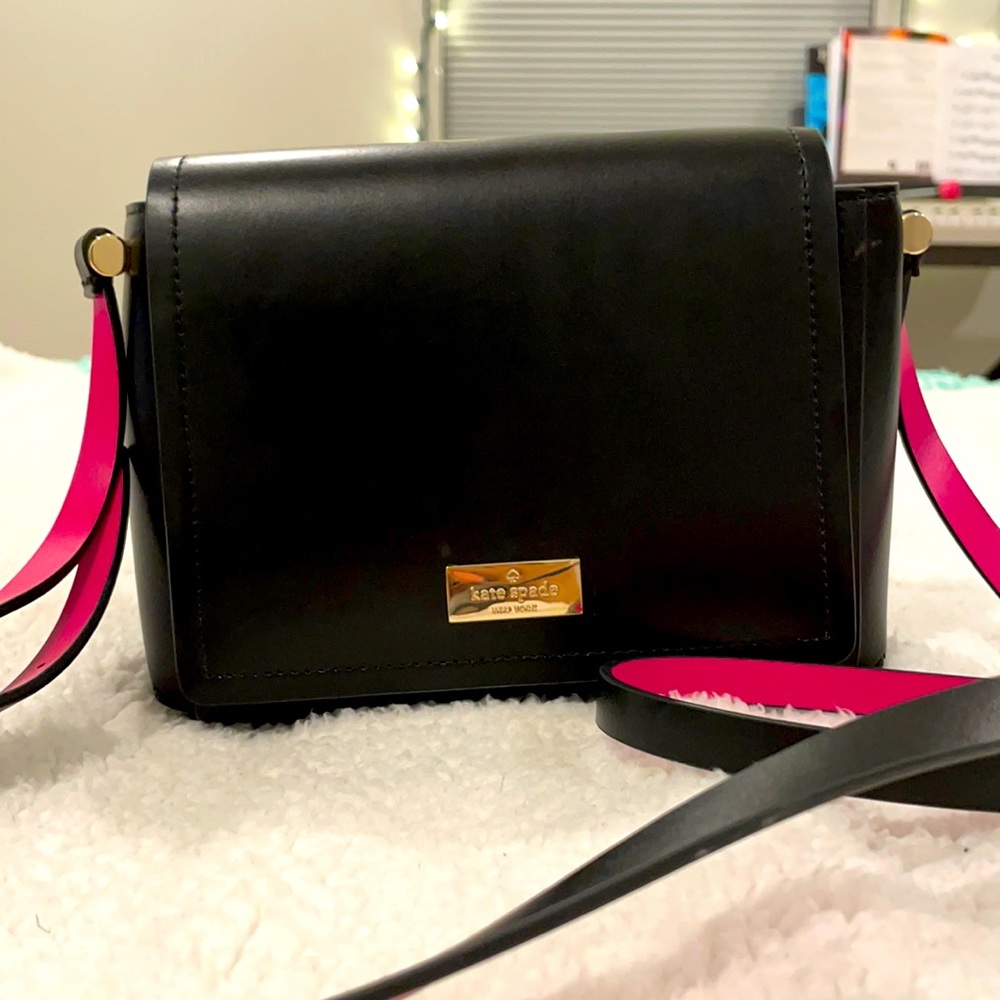 Kate Spade RARELY WORN Two-Tone Crossbody Bag